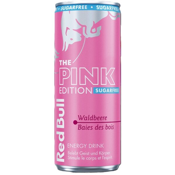 Produktbild Red Bull PINK EDITION, 24 x 250 ml